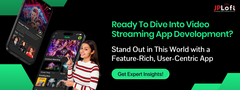 Develop an App Like Hulu CTA